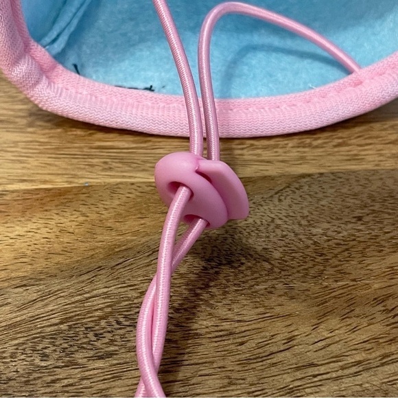 Packed Party Pup Adjustable Strap Party Hat Multi Color Confetti Rainbow‎ NWT - Picture 9 of 10